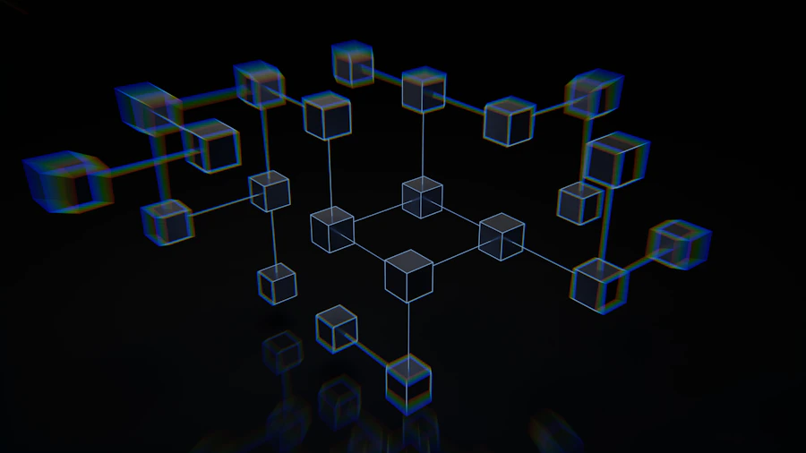 Composição abstrata em tons escuros e dourados, sugerindo camadas sobrepostas de proteção